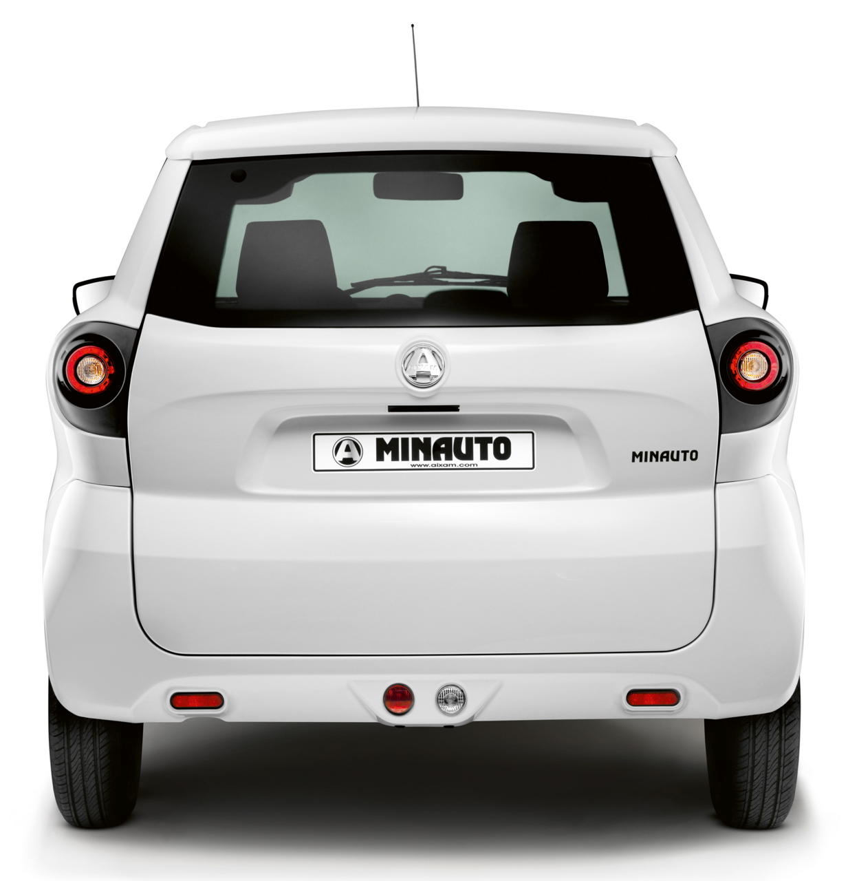 Minauto Access - Hinten